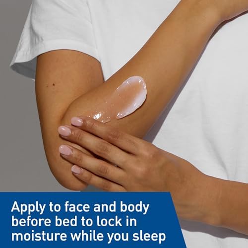CeraVe dry skin ointment absorbs without greasy residue for hands heels and problem areas