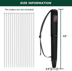 FXW Stake Bag adjustable shoulder strap and drawstring closure details