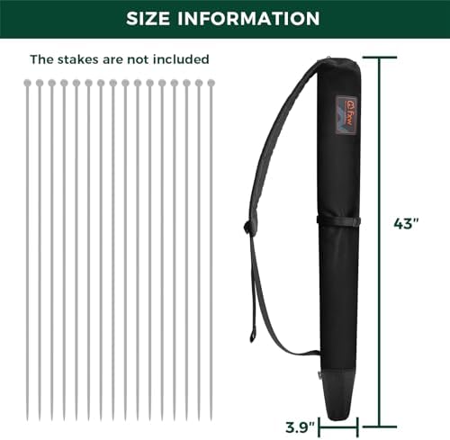 FXW Stake Bag adjustable shoulder strap and drawstring closure details