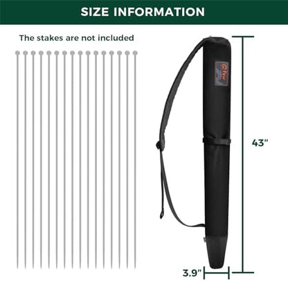 FXW Stake Bag adjustable shoulder strap and drawstring closure details