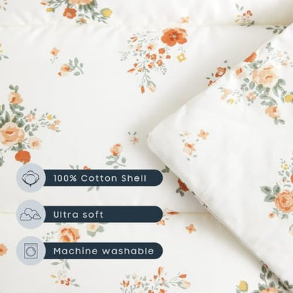 Wake In Cloud international standard imported toddler nap mat layout with pillow and blanket