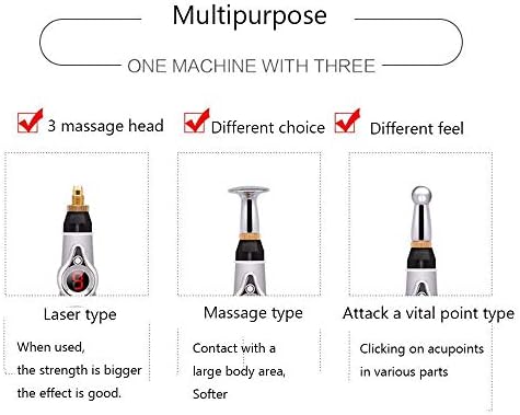 Handheld needle-free acupuncture machine for shoulder and joint pain relief