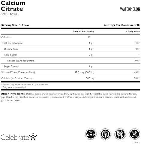 Celebrate Bariatric supplements for bone health