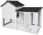 BIRASIL wooden pet enclosure viewed from an angled perspective