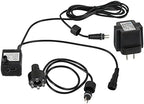 Sunnydaze 12V Fountain Pump with 6 LED light ring attached