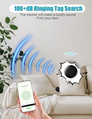 Compact lightweight cat tracker lifestyle layout with premium USA packaging