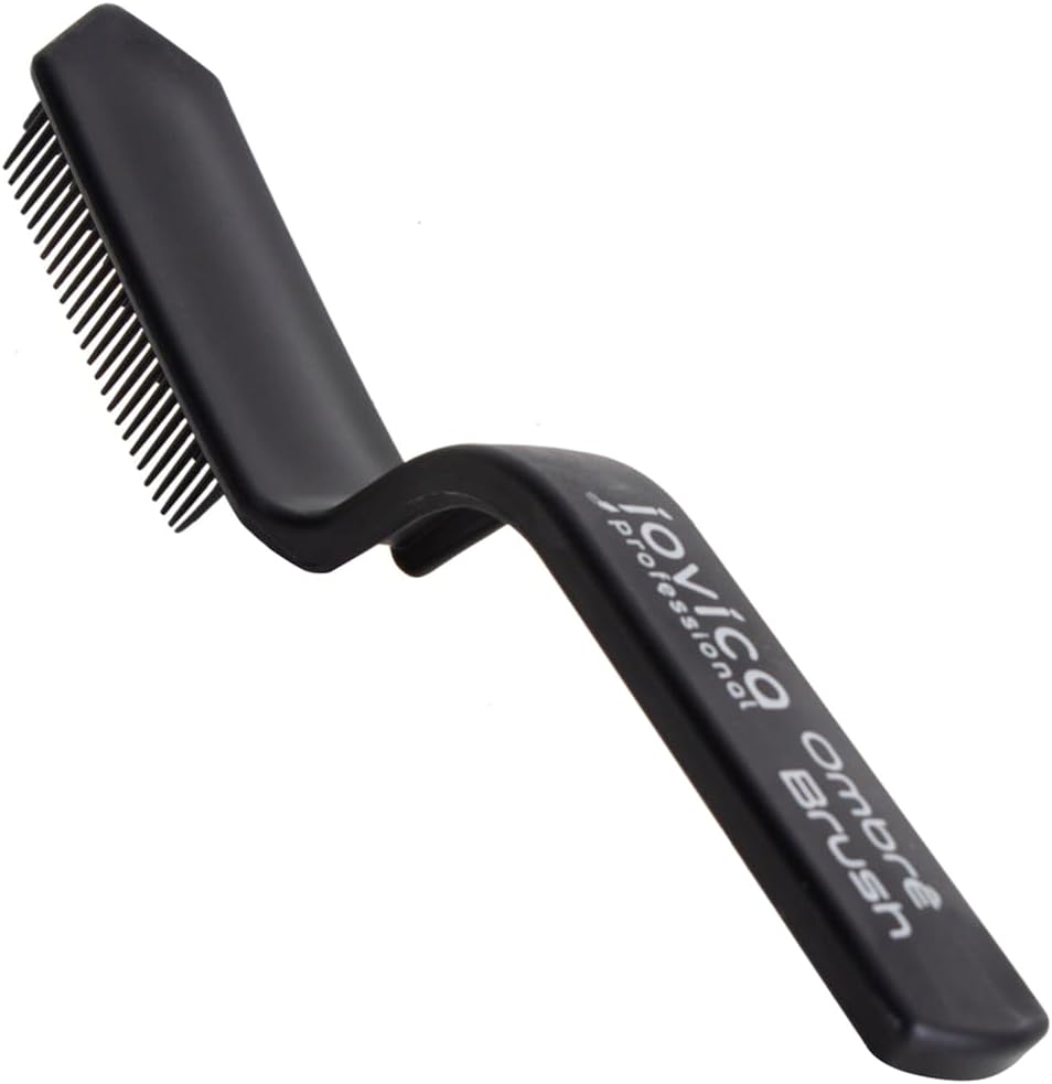 Jovica ombre hair dye brush front view professional tool