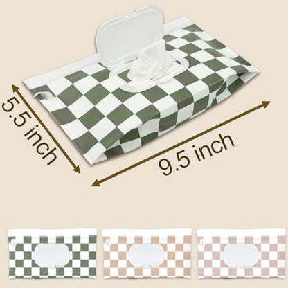 Refillable diaper wipe container showing zippered base