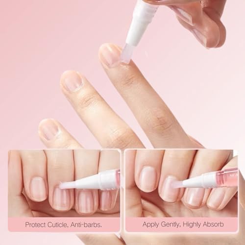 Sassytip nail serum pen set with jasmine rose and lemon scents