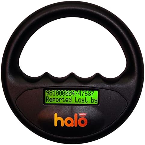 Halo Microchip Scanner Black,135mm Durchmesser X 33mm - Image 2