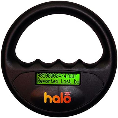 Halo Microchip Scanner Black,135mm Durchmesser X 33mm - Image 2