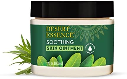 Desert Essence soothing skin balm with Australian tea tree oil and lavender