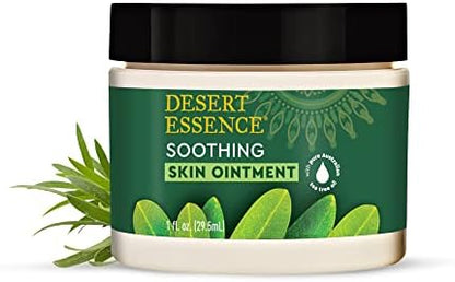 Desert Essence soothing skin balm with Australian tea tree oil and lavender