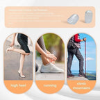 Twenty pack of reusable medical grade silicone foot finger cushions