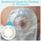 Siifert waterproof ostomy appliance adhesive tape for secure daily movement.