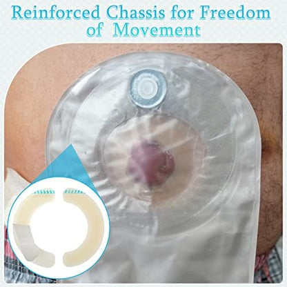 Siifert waterproof ostomy appliance adhesive tape for secure daily movement.