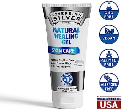Argentum Metallicum topical ointment for homeopathic wound care and redness.