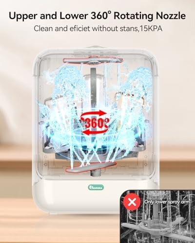 Iagreea all-in-one sterilizer and dryer for baby essentials