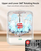 Iagreea all-in-one sterilizer and dryer for baby essentials