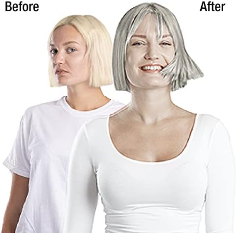 No Fade Fresh BondHeal Bond Rebuilder Metallic Silver semi permanent color toner