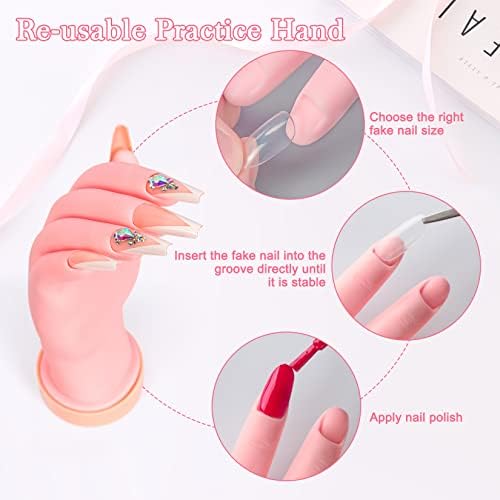 Buqikma professional manicure training tool in packaging