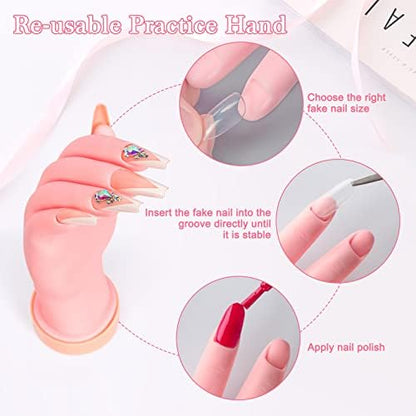 Buqikma professional manicure training tool in packaging