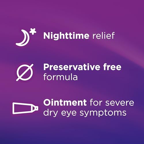 Soothe Preservative-Free Nighttime Ointment packaging showing ingredients and 3.5g size.