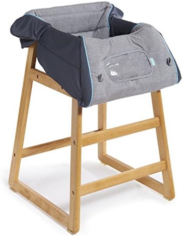 Universal locking system detail on the Munchkin Brica infant cart liner
