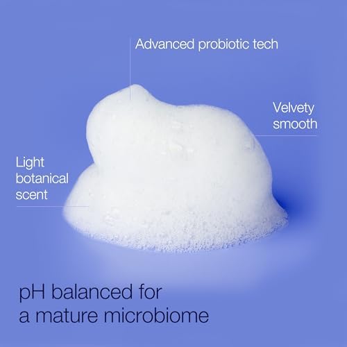 Vagisil Probiotic Wash packaging highlighting the 5.5 pH balance and sulfate-free formula