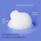 Vagisil Probiotic Wash packaging highlighting the 5.5 pH balance and sulfate-free formula