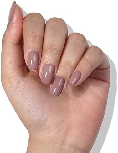 Swatches of Londontown Lakur Chai glossy nail color