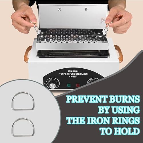 Professional nail tool sterilization using ZJchao machine