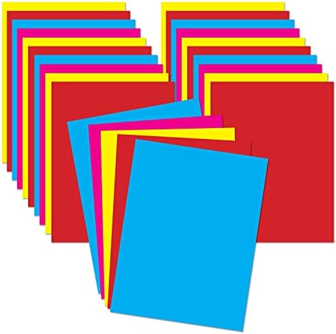 Premium vibrant folding paper sheets included in the classic paper planes craft kit