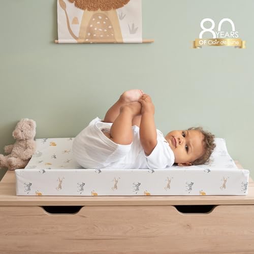 Clair De Lune Anti-Roll Changing Mat full packaging layout