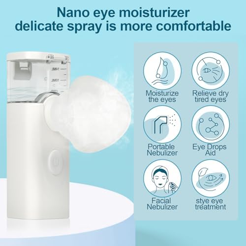 OTBK personal eye and face moisturizer USB rechargeable sprayer