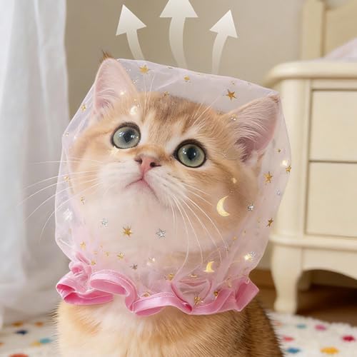 MdouLy breathable pet head cover quick release buckle closure