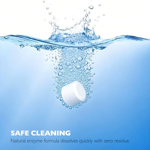 Plant based formula descaler tablets for removing hard water limescale and mineral buildup