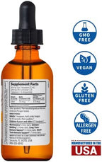 Argentyn 23 professional formula silver hydrosol dietary supplement side angle