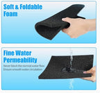 Aquaneat custom fit pre filter foam sheet installation guide view