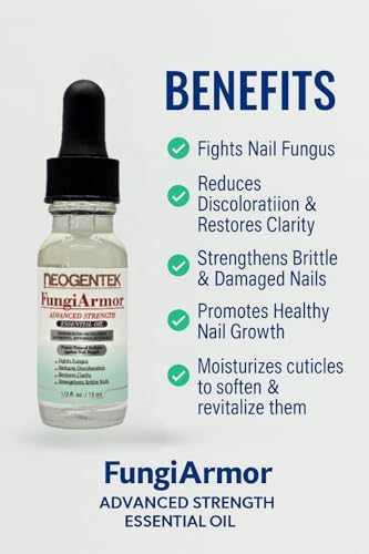 FungiAmor 15ml bottle showing 14 ultra-powerful botanical oils label