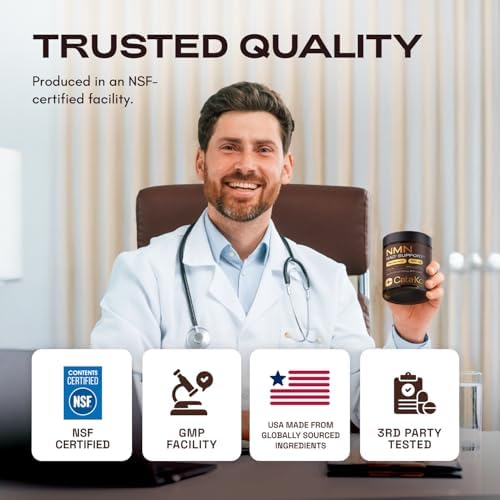 Cata-Kor NMN 60 capsules bottle lifestyle display