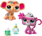 Close up view of Generation Seven authentic bobble head pets displaying premium paint details and expressive eyes