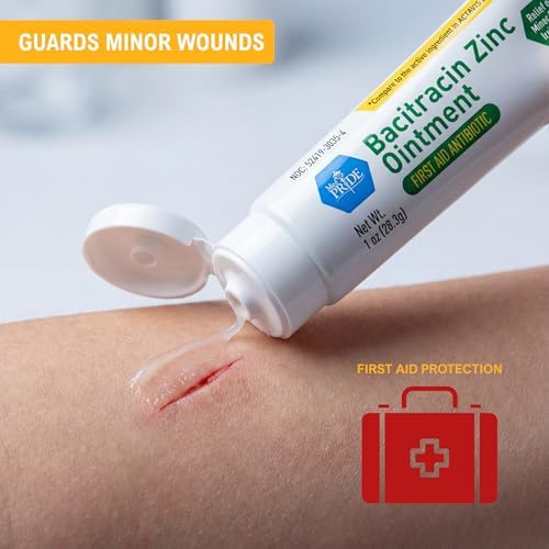 Authentic USA imported MED PRIDE wound healing ointment packaging details