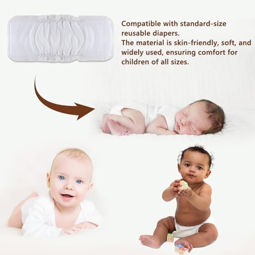 Wegreeco reusable diaper set with waterproof wet bag