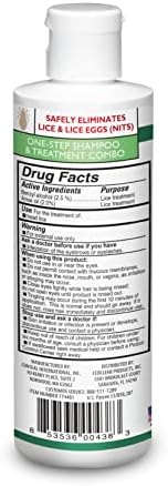 Stop Bugging Me 2-in-1 lice treatment bottle packaging