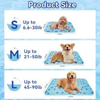 SiniReta self cooling mat scratch resistant multi layer material detail