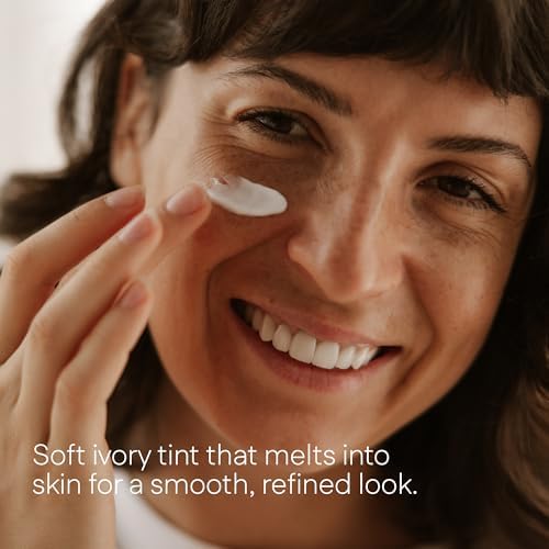 Oserinne Daily Defense makeup cream Warm Ivory shade tube on a clean backdrop.