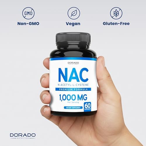 Dorado Nutrition NAC supplement high-potency formula seal
