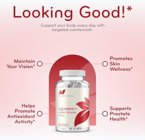 Clear Formulas authentic USA imported eye and skin health vegetarian capsules