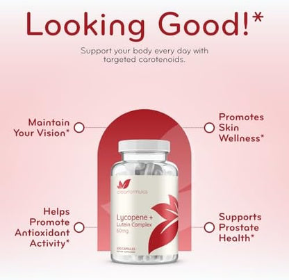 Clear Formulas authentic USA imported eye and skin health vegetarian capsules